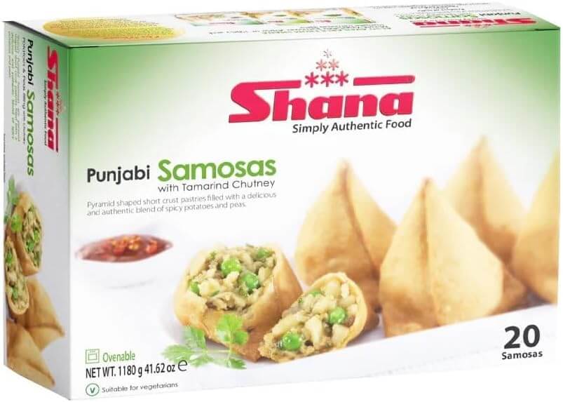 Shana Punjabi Samosa - (20 pack)