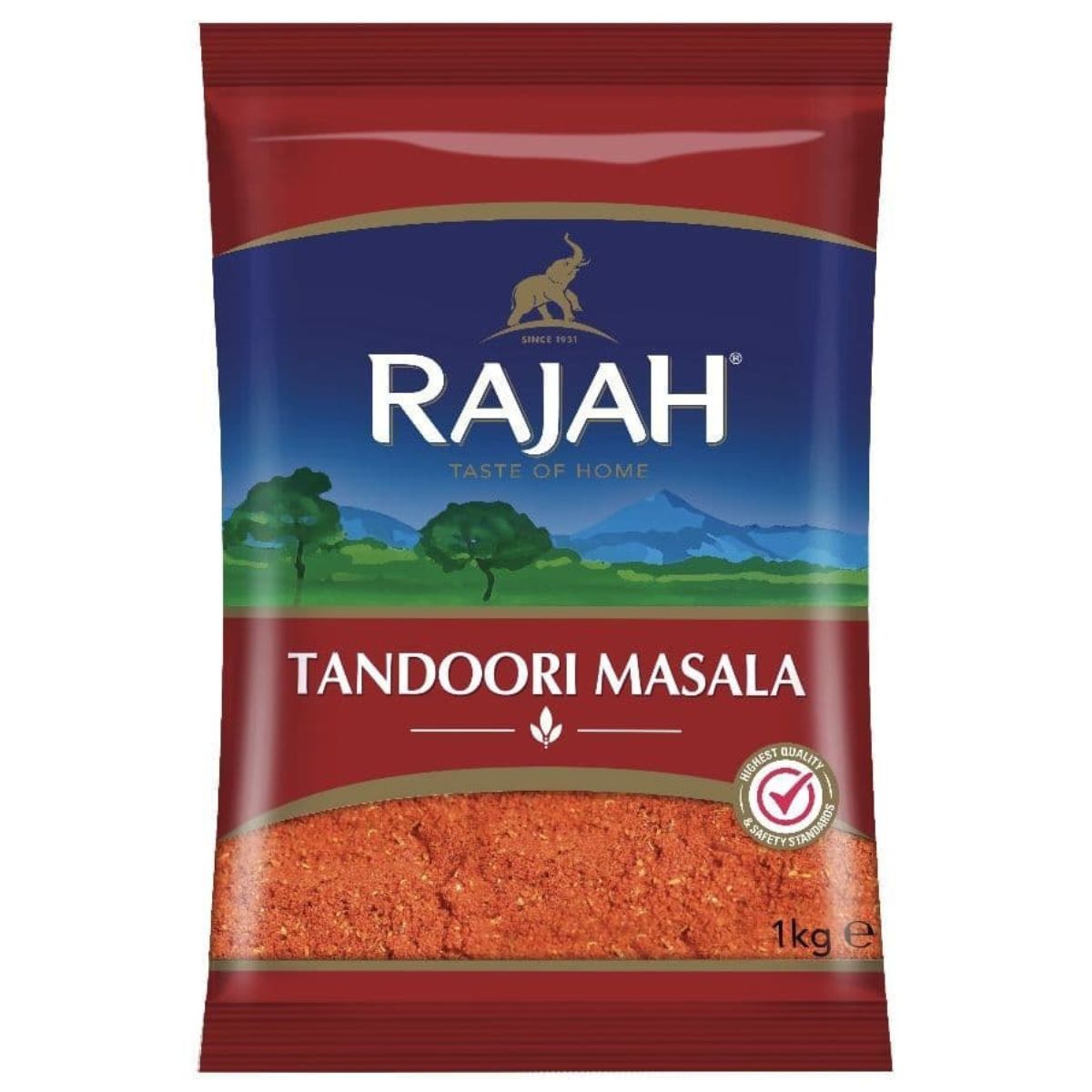 Tandoori Masala Powder 6x1kg