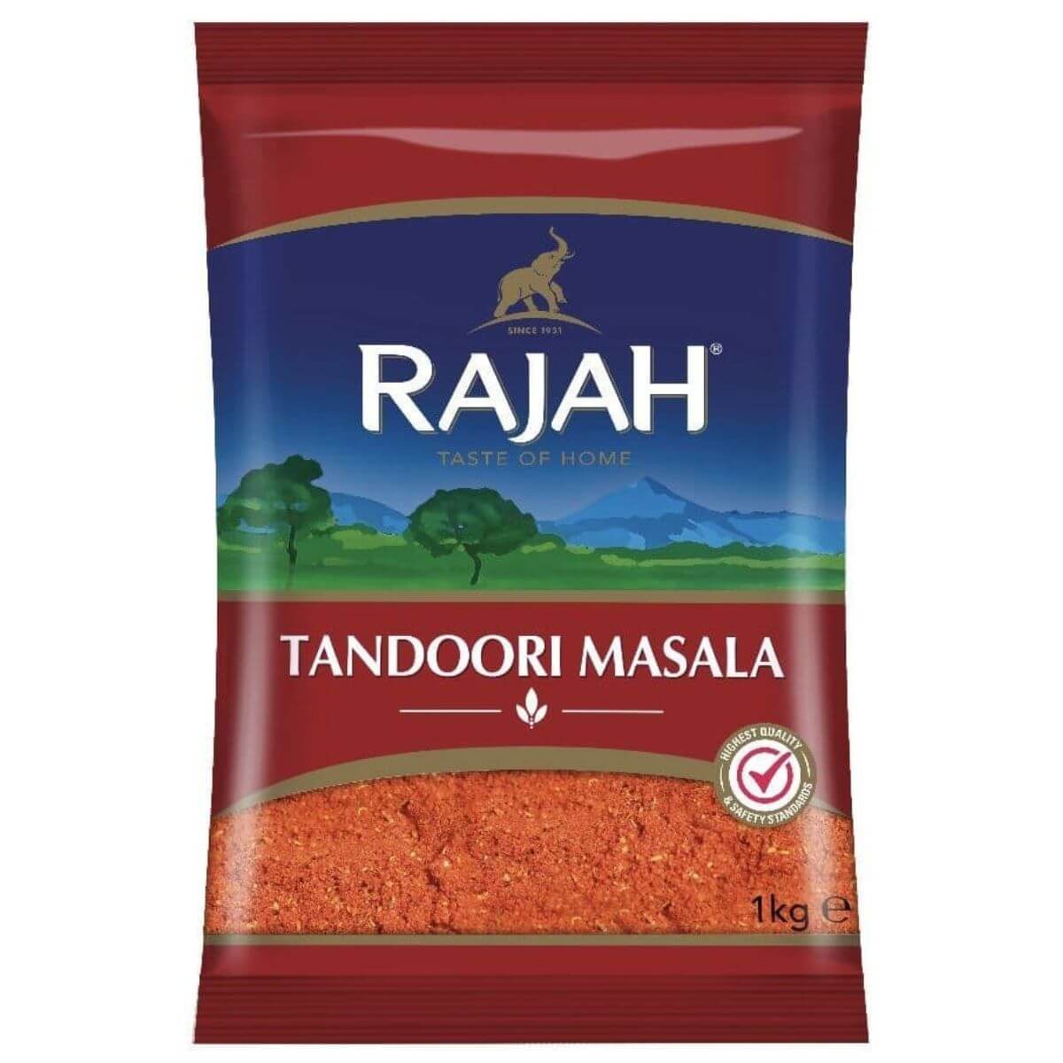 Tandoori Masala Powder 6x1kg