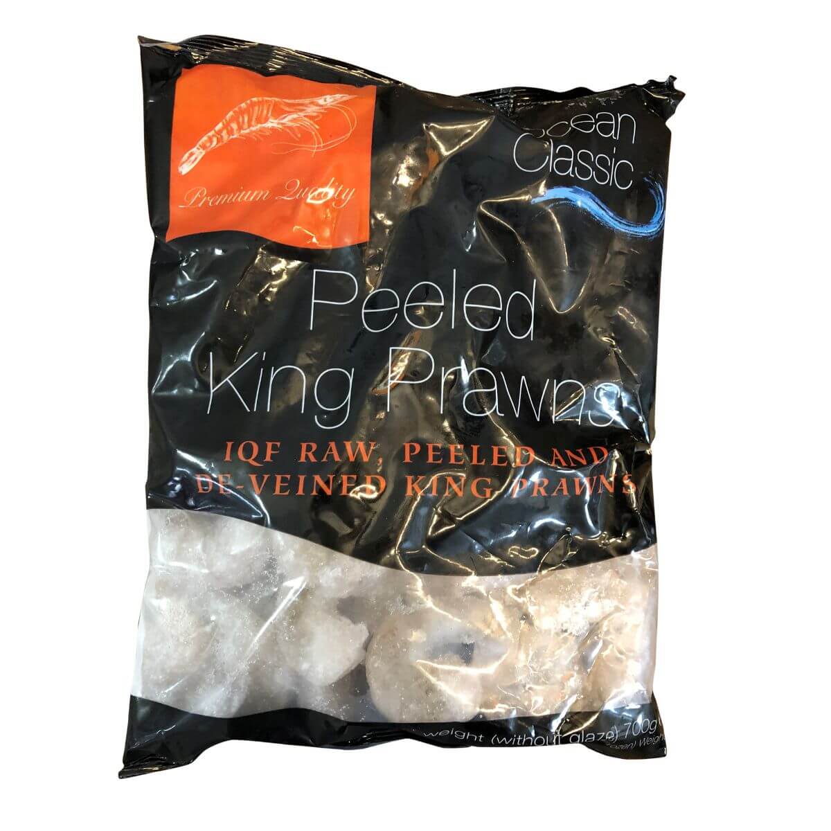 Tiger Prawn 16/20 Peeled & Deveined 800g