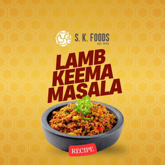 Lamb Keema Masala Recipe
