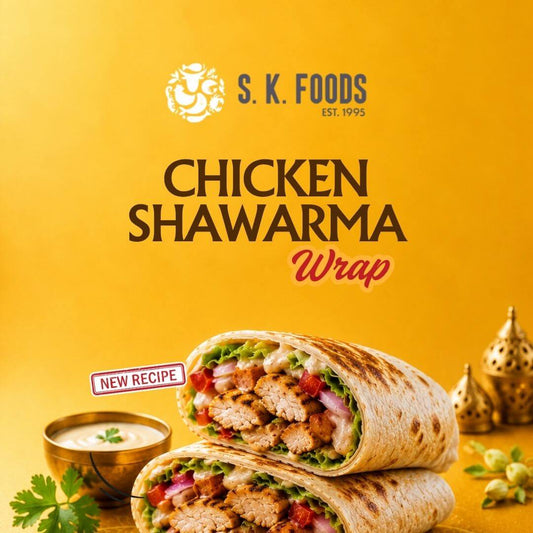 Chicken Shawarma Wrap Recipe