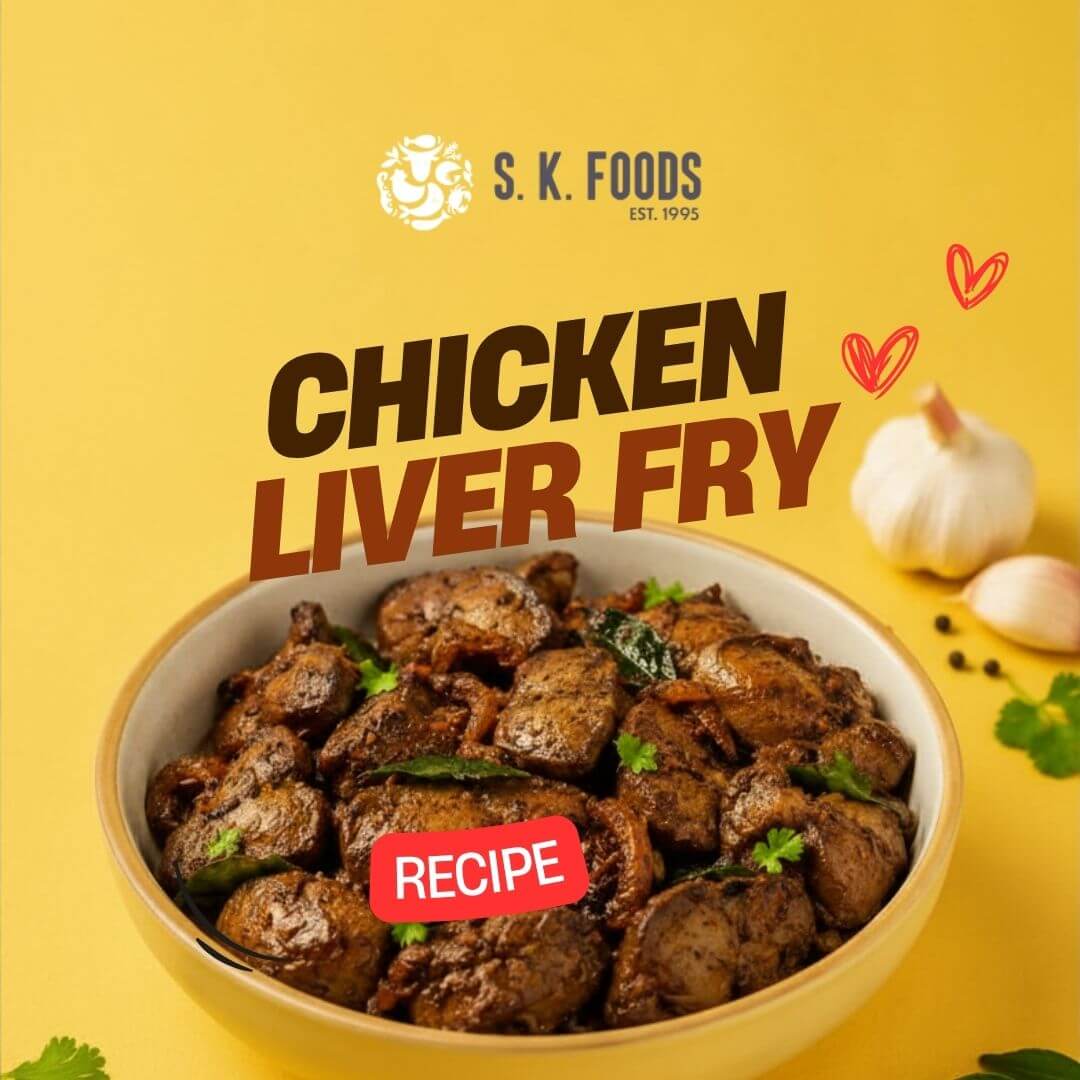 Chicken Liver Fry Recipe