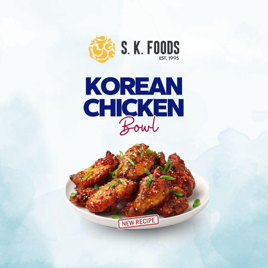 Spicy Korean Chicken Bowl Recipe