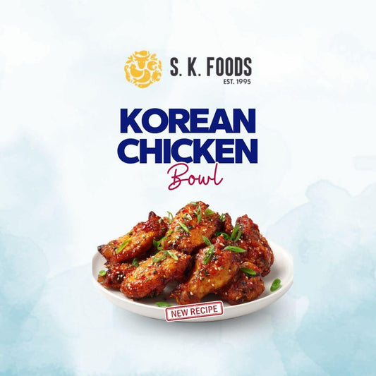 Spicy Korean Chicken Bowl Recipe