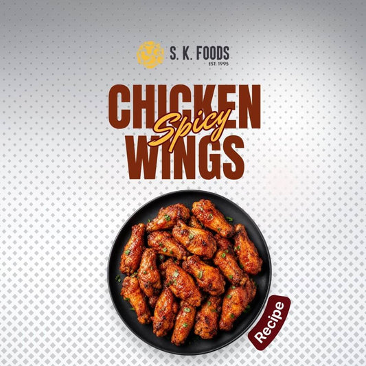 Spicy Chicken Wings Recipe