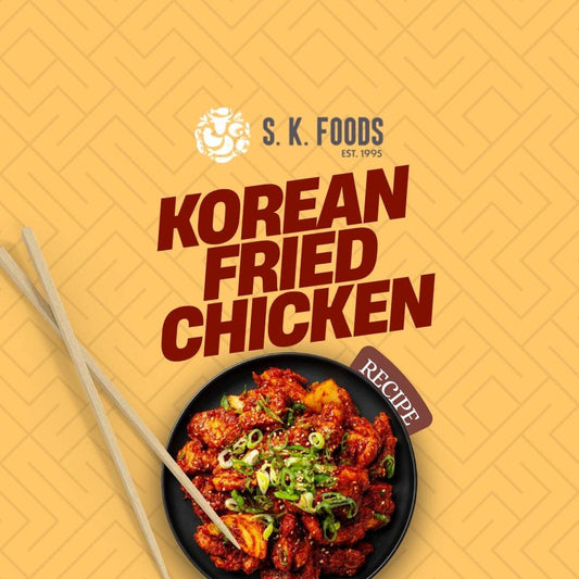 Korean Fried Chicken Recipe