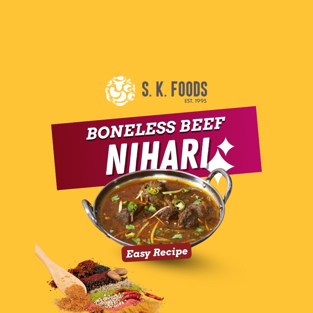 Boneless Beef Nihari Recipe