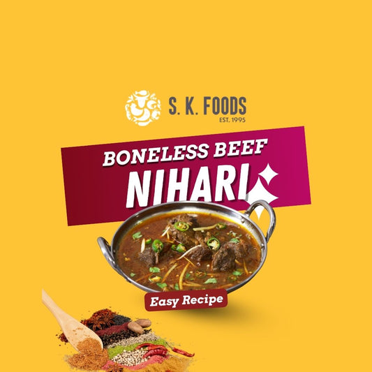 Boneless Beef Nihari Recipe