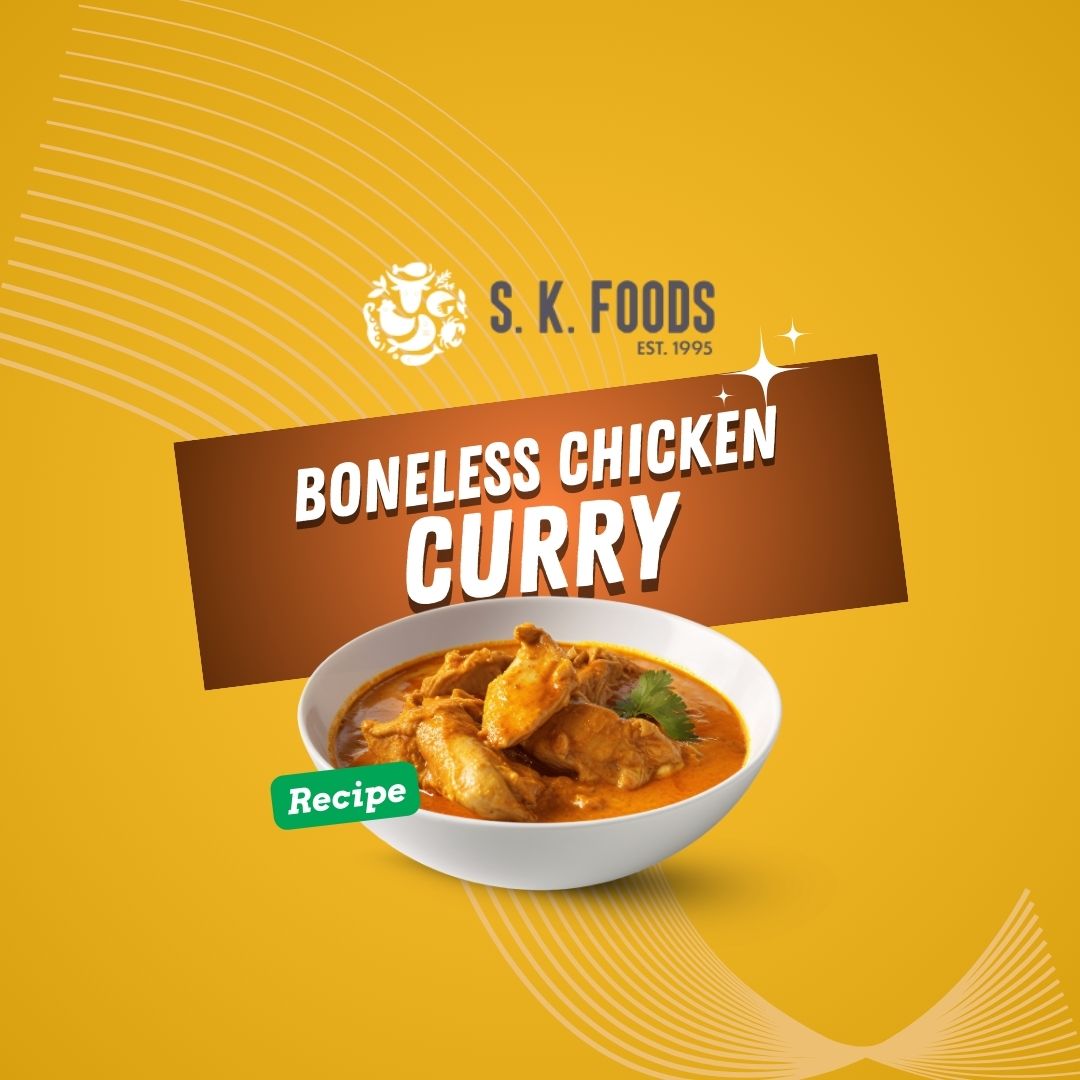 Boneless Chicken Curry Recipe