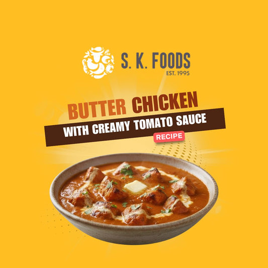 Butter Chicken with Creamy Tomato Sauce