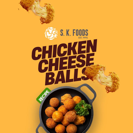Chicken Cheese Balls Recipe