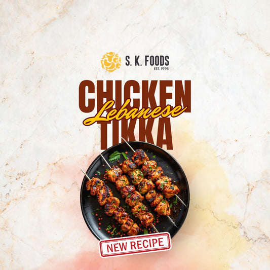 Chicken Lebanese Tikka Recipe