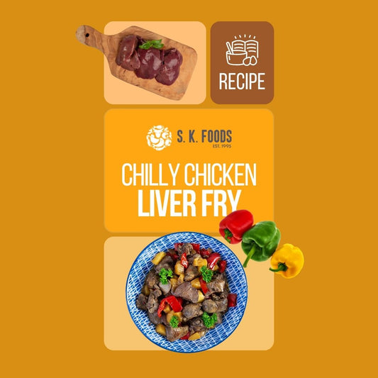 Chilli Chicken Liver Fry Recipe