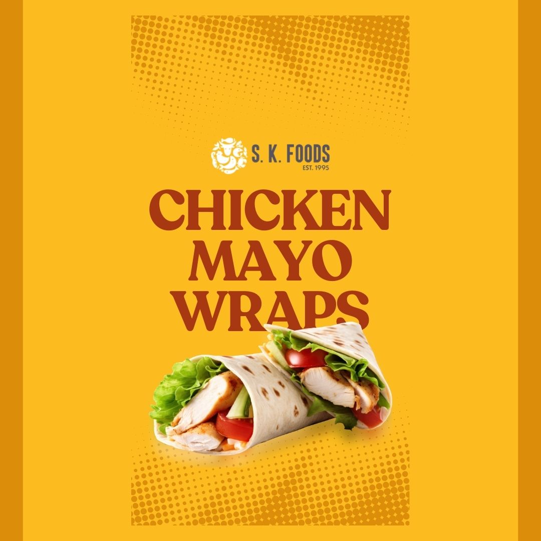 Chicken Mayo Wraps Recipe