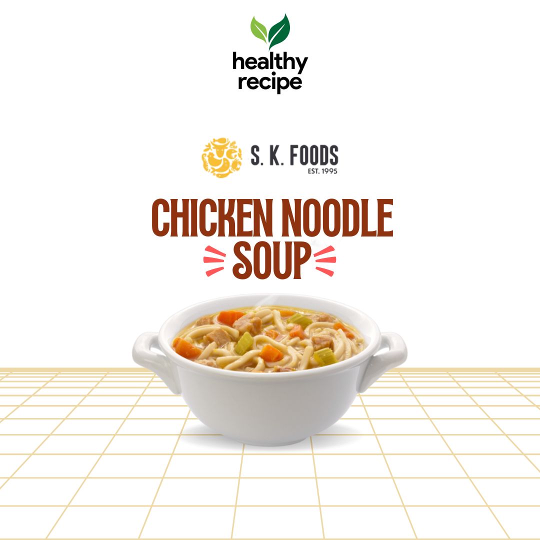 Chicken Noodle Soup Recipe