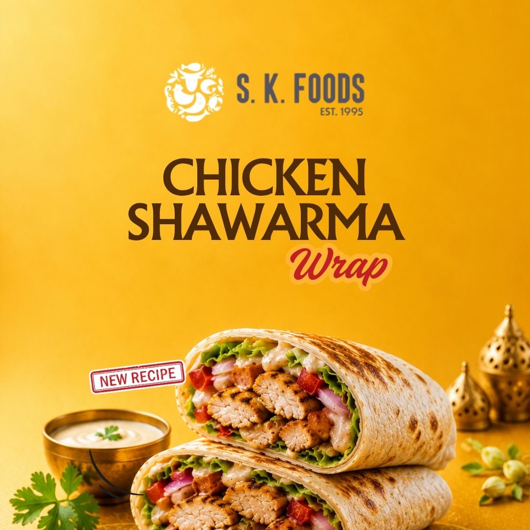 Chicken Shawarma Wrap Recipe