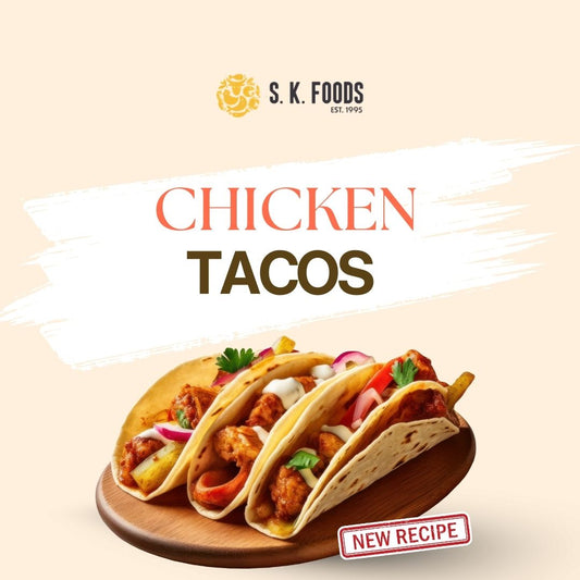 Mexican Chicken Tacos Recipe