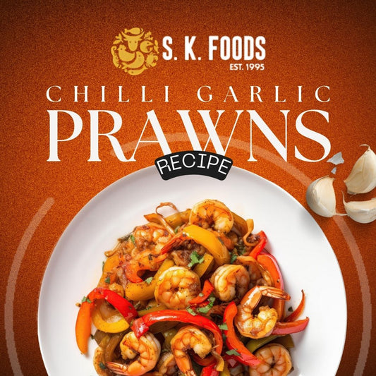 Chilli Garlic Prawns Recipe