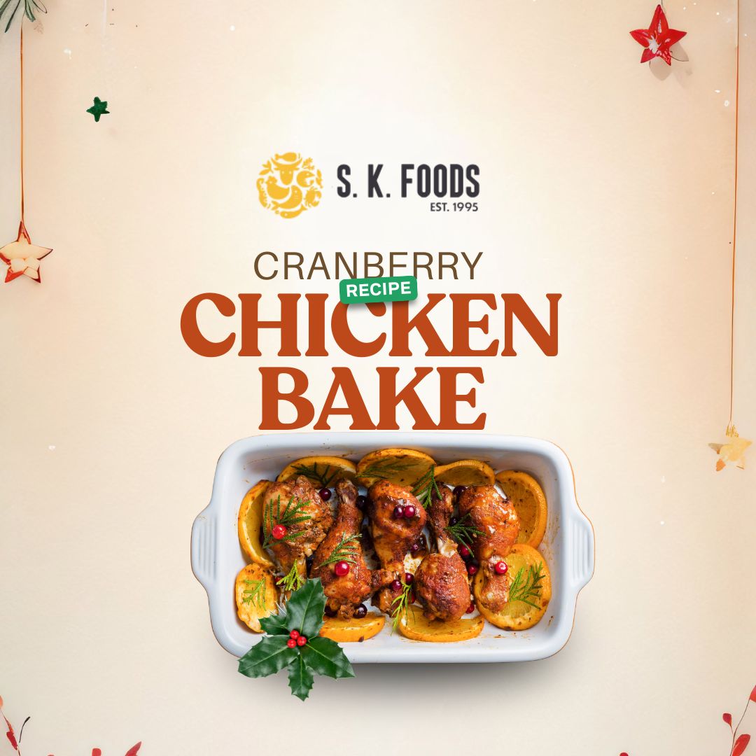 Cranberry Chicken Bake Recipe