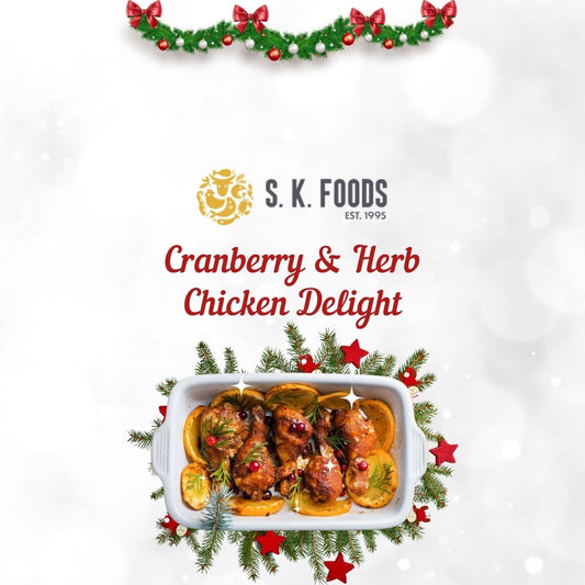 Cranberry & Herb Chicken Delight Recipe