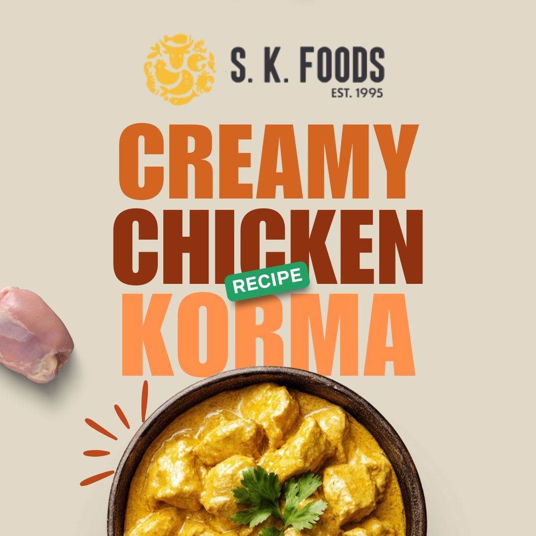 Creamy Chicken Korma Recipe