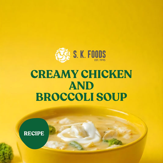 Creamy Chicken And Broccoli Soup Recipe
