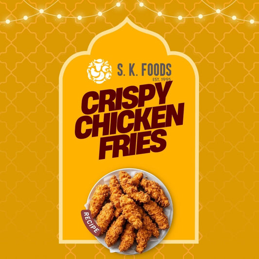 Crispy Chicken Fries Recipe