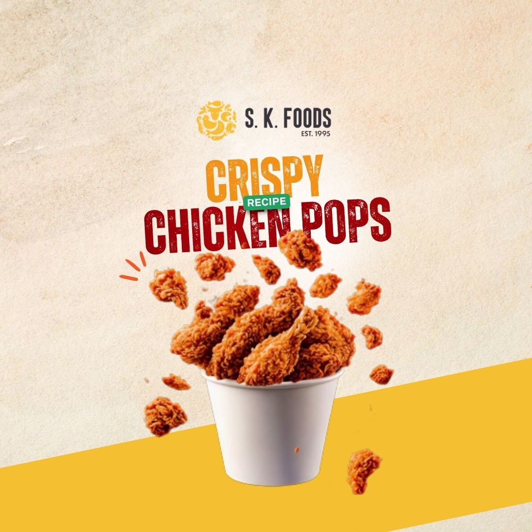 Crispy Chicken Pop Recipe