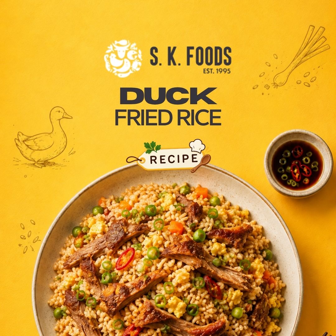 Duck Fried Rice Recipe