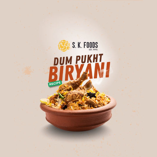 Dum Pukht Biryani Recipe