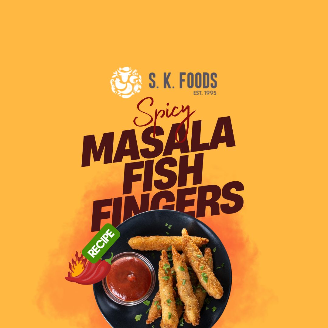 Spicy Masala Fish Fingers Recipe