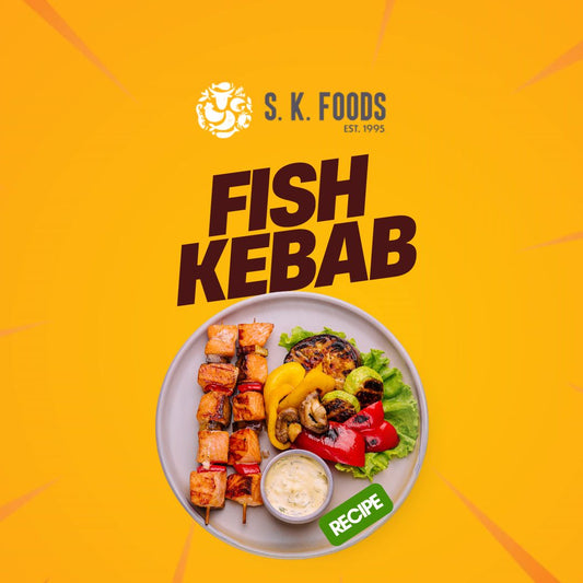 Fish Kebab Recipe