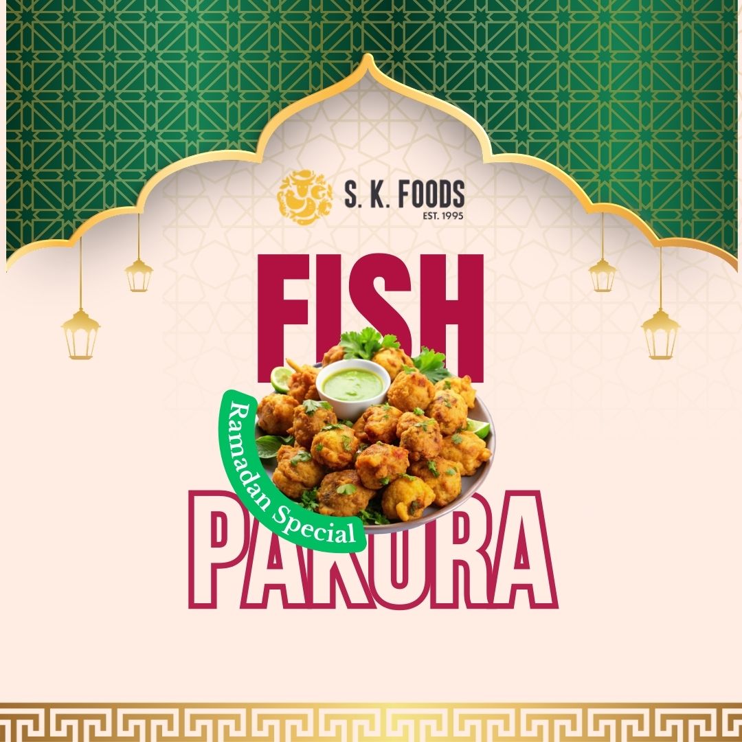 Classic Fish Pakora Recipe