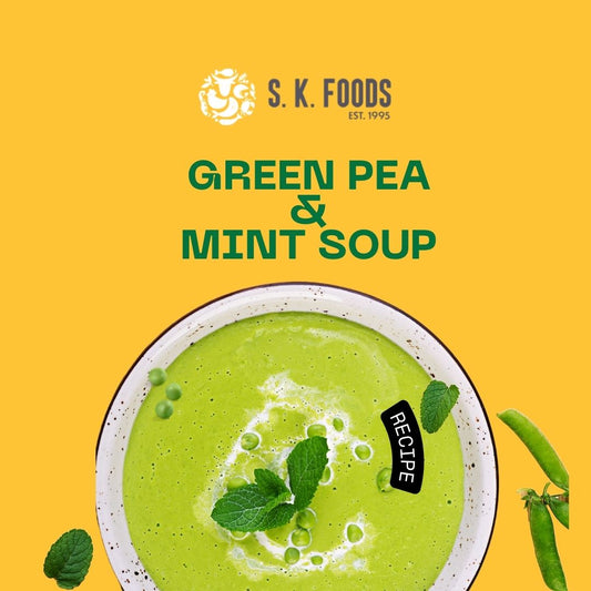 Green Pea &  Mint Soup Recipe