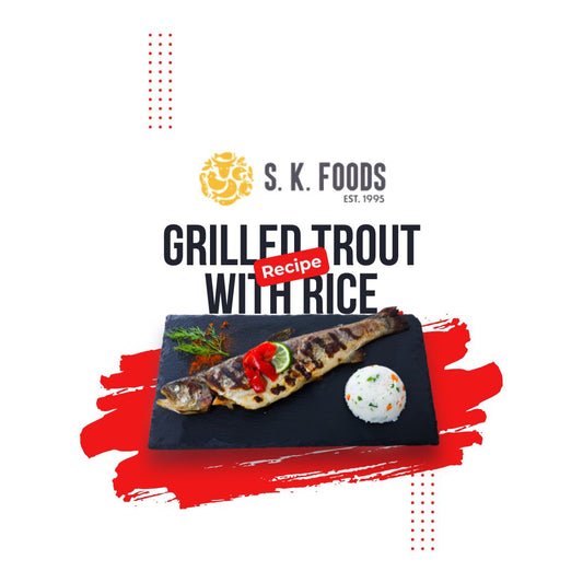 Grilled Trout With Rice Recipe