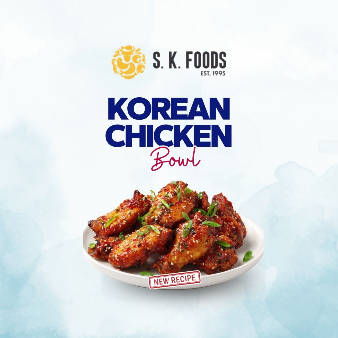 Spicy Korean Chicken Bowl Recipe