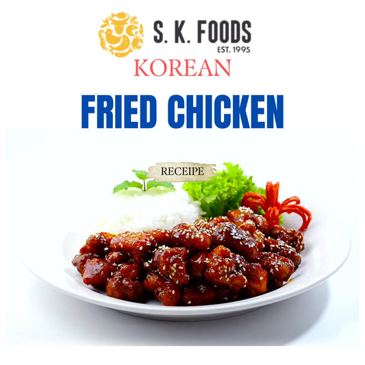 Korean Fried Chicken Recipe