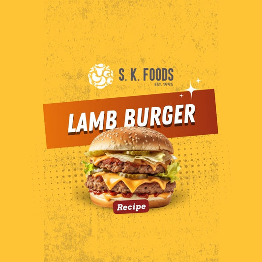 Lamb Burger Recipe