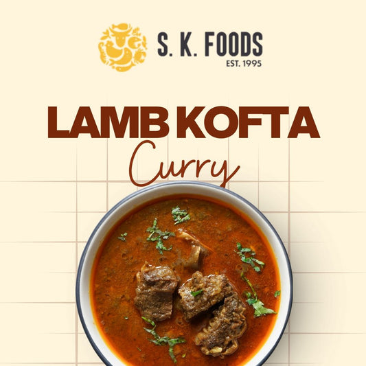 Lamb Kofta Curry Recipe