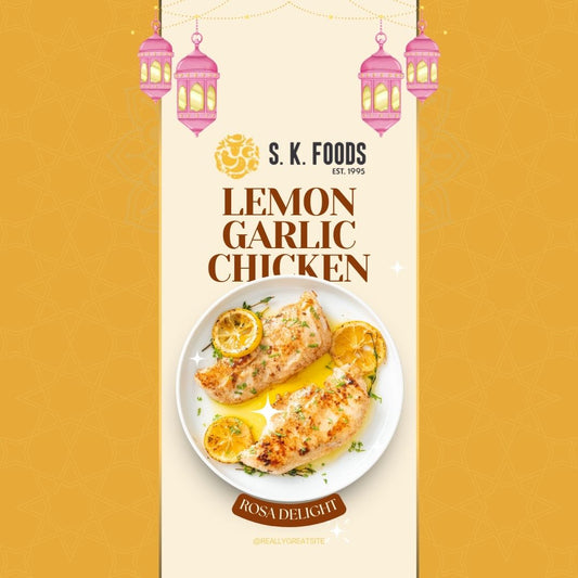 Lemon Garlic Chicken Recipe