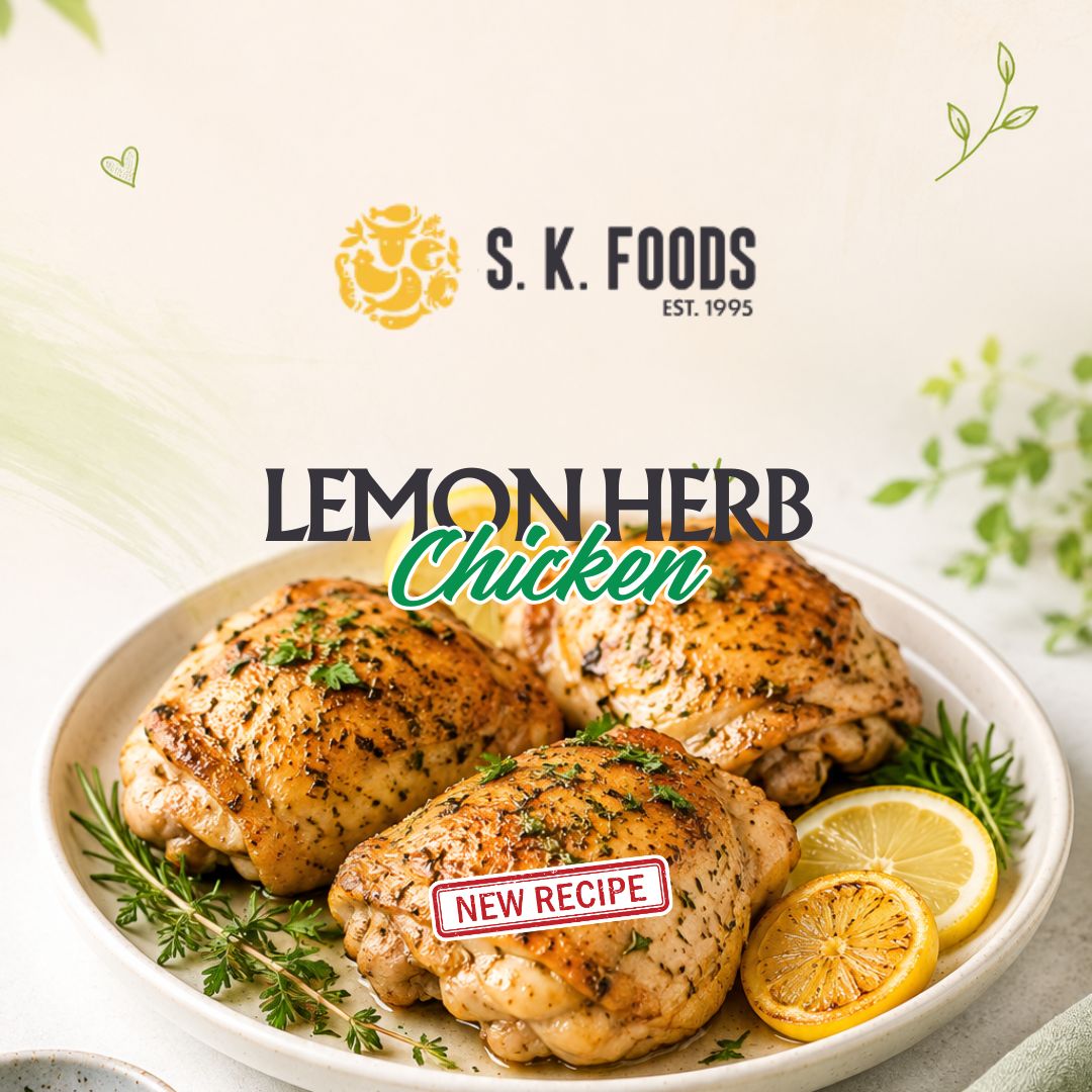 Lemon Herb Chicken recipe