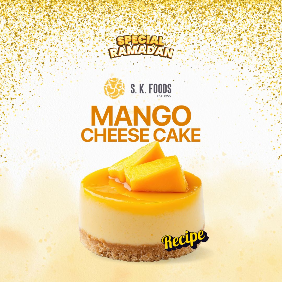 Mango Cheese Cake Recipe