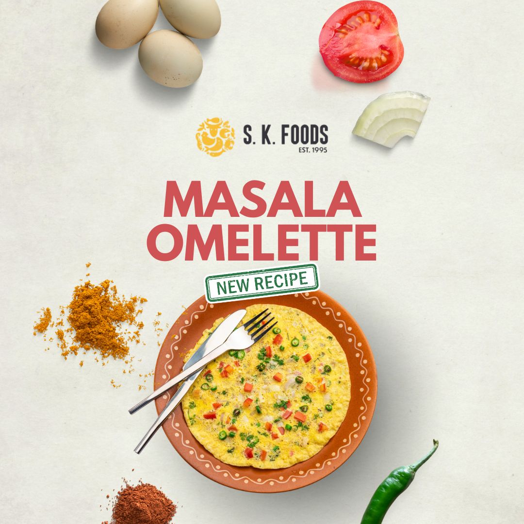 Masala Omelette Recipe