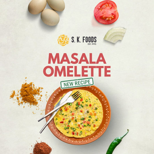 Masala Omelette Recipe
