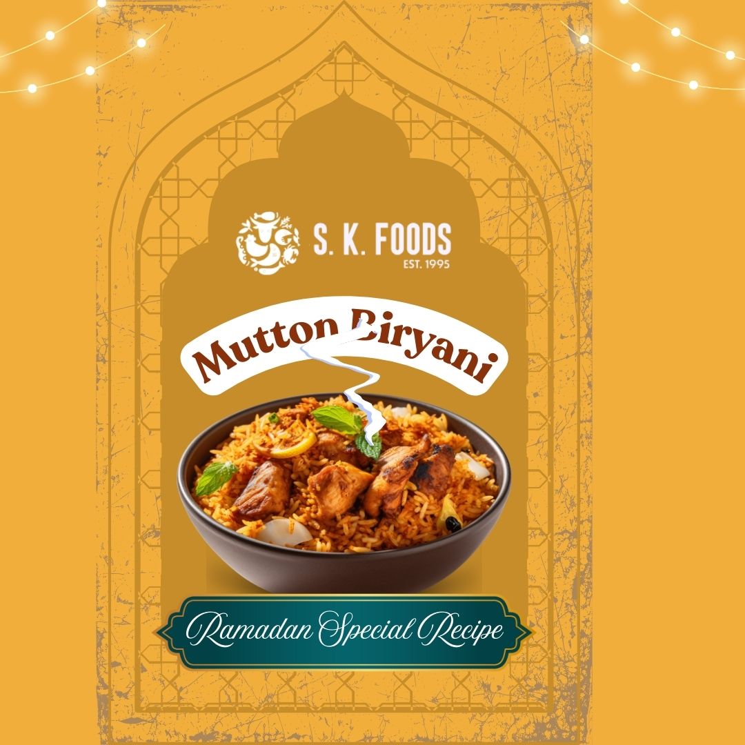Mutton Biryani Recipe