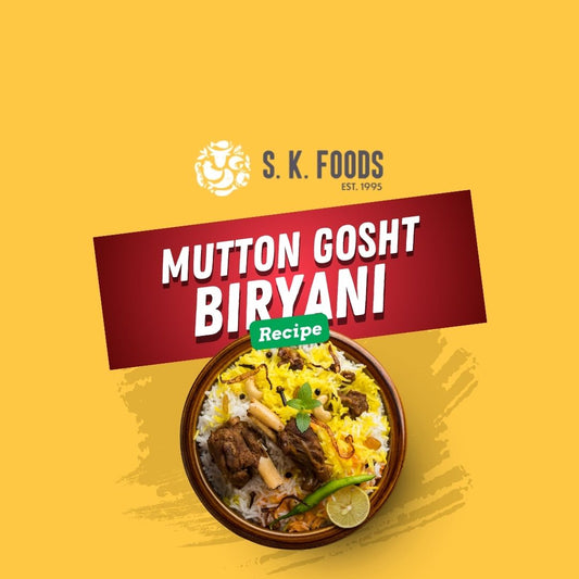 Mutton Gosht Biryani