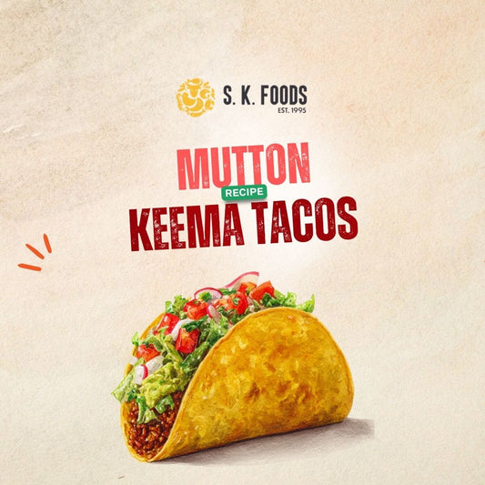 Mutton Keema Tacos Recipe