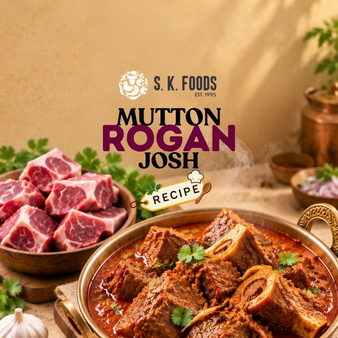 Mutton Rogan Josh Recipe