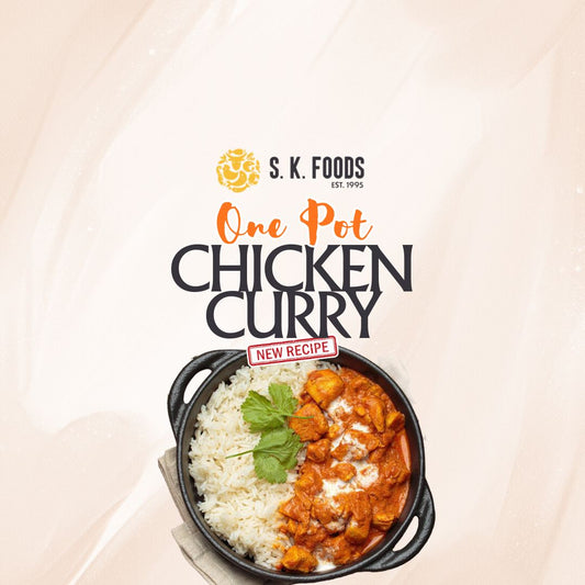 One Pot Chicken Curry Recipe
